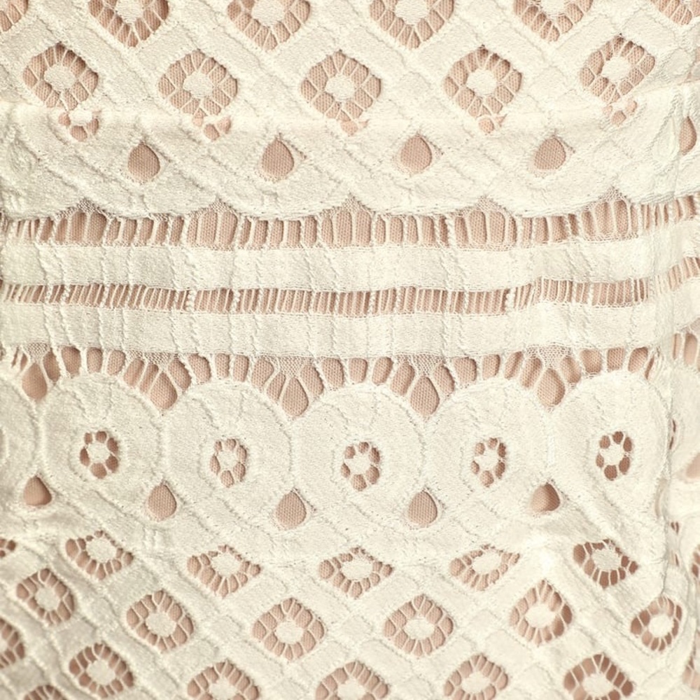 Lulu’s Steal a Kiss White Lace Dress - Picture 4 of 12